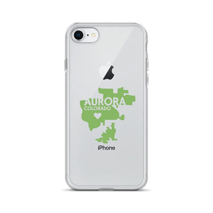 Aurora Map iPhone Case product image (1)