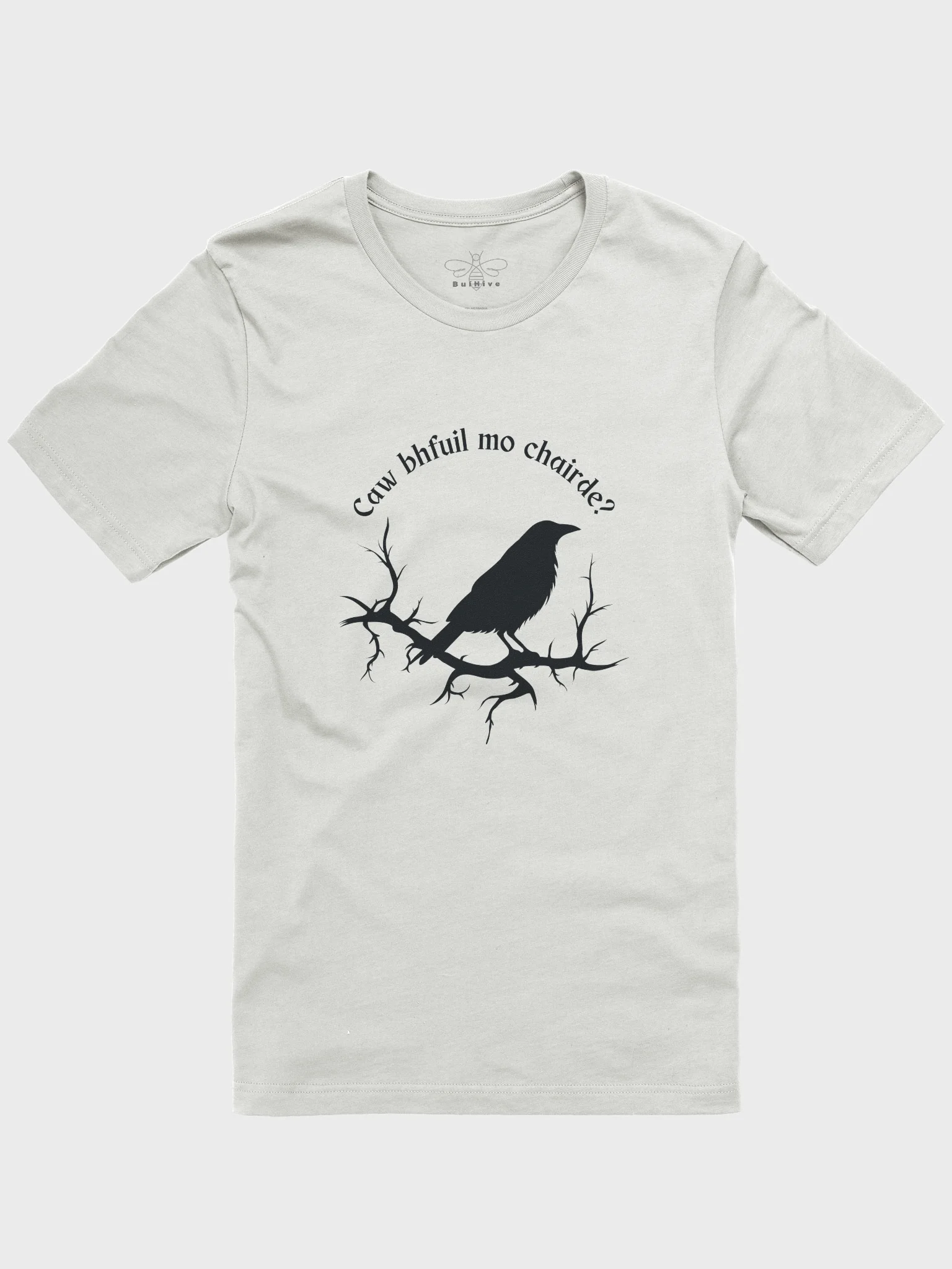 Caw bhfuil mo chairde? T-shirt product image (1)