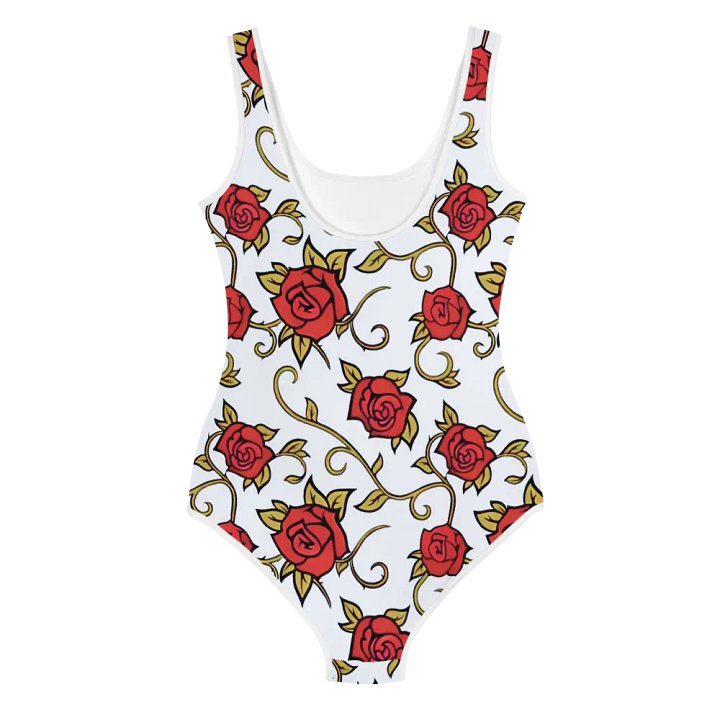 Blooming Roses Youth Swimsuit product image (2)