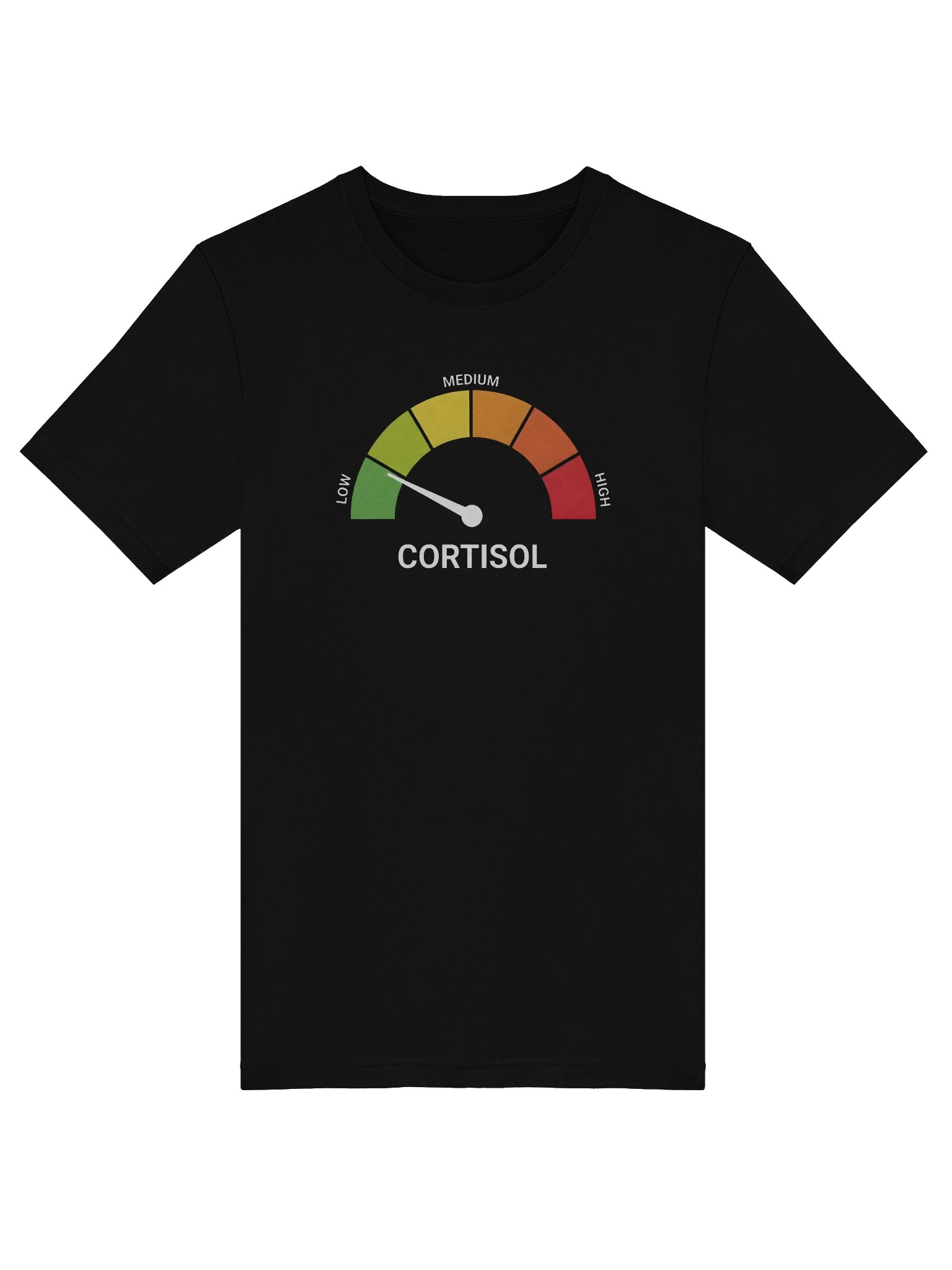 Low Cortisol Premium Soft T-Shirt Black product image (5)