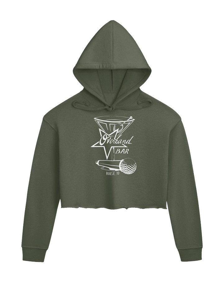 Classic Overland Crop Hoodie product image (5)