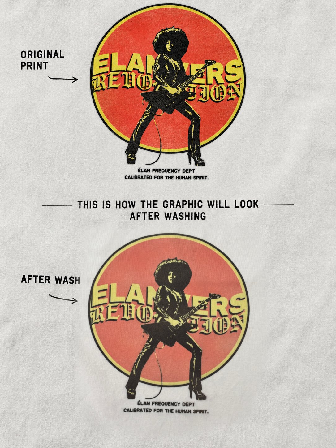 Frequency Dept Vintage Ringer Tee product image (4)