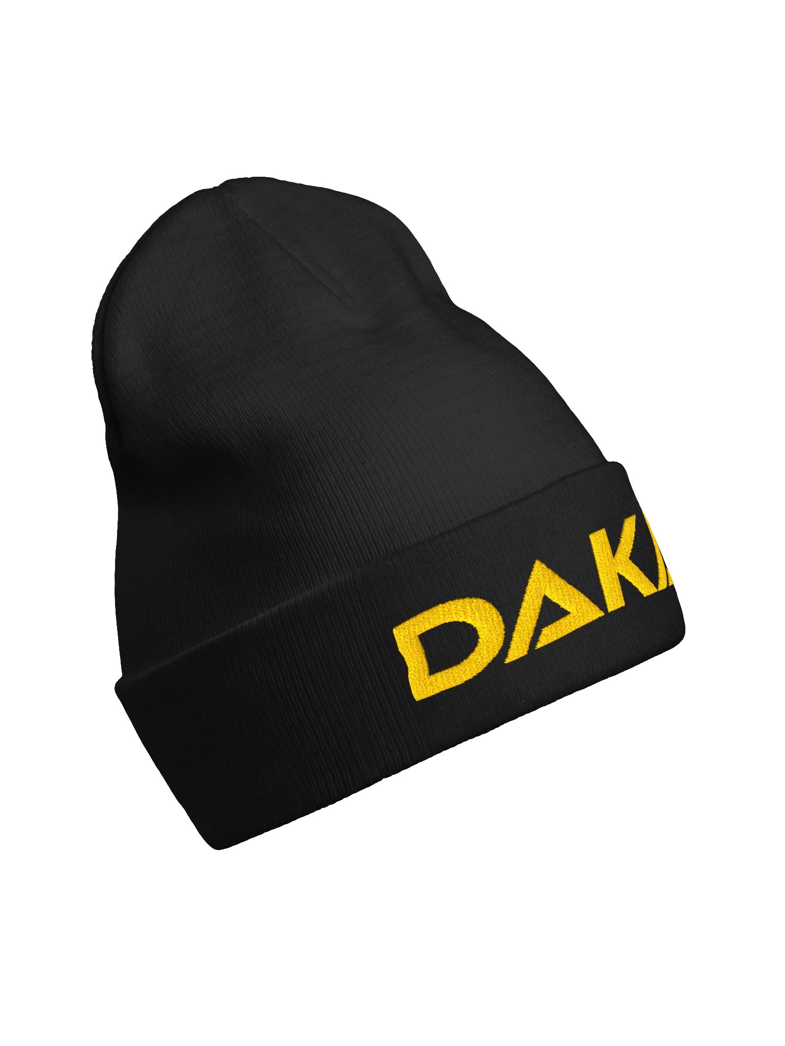 DAKAR Bold Yellow Knit Beanie product image (4)