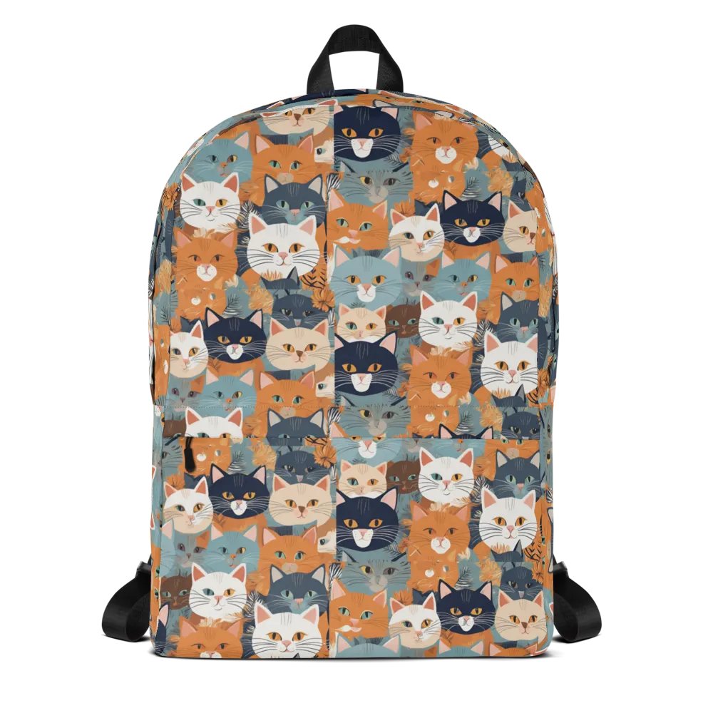 Cat Backpack product image (1)
