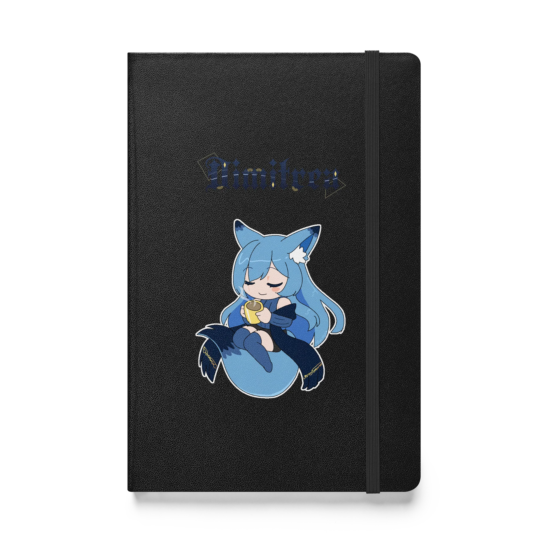 Hardcover Bound Notebook - Chibi Version A product image (1)