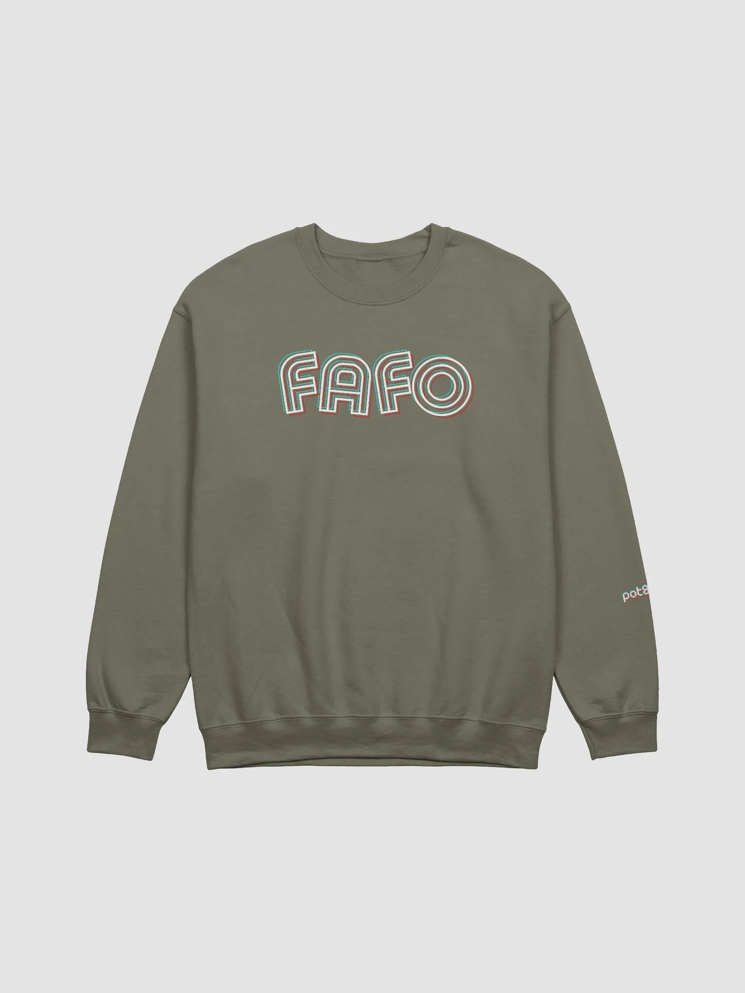 FAFO crewneck sweatshirt product image (29)