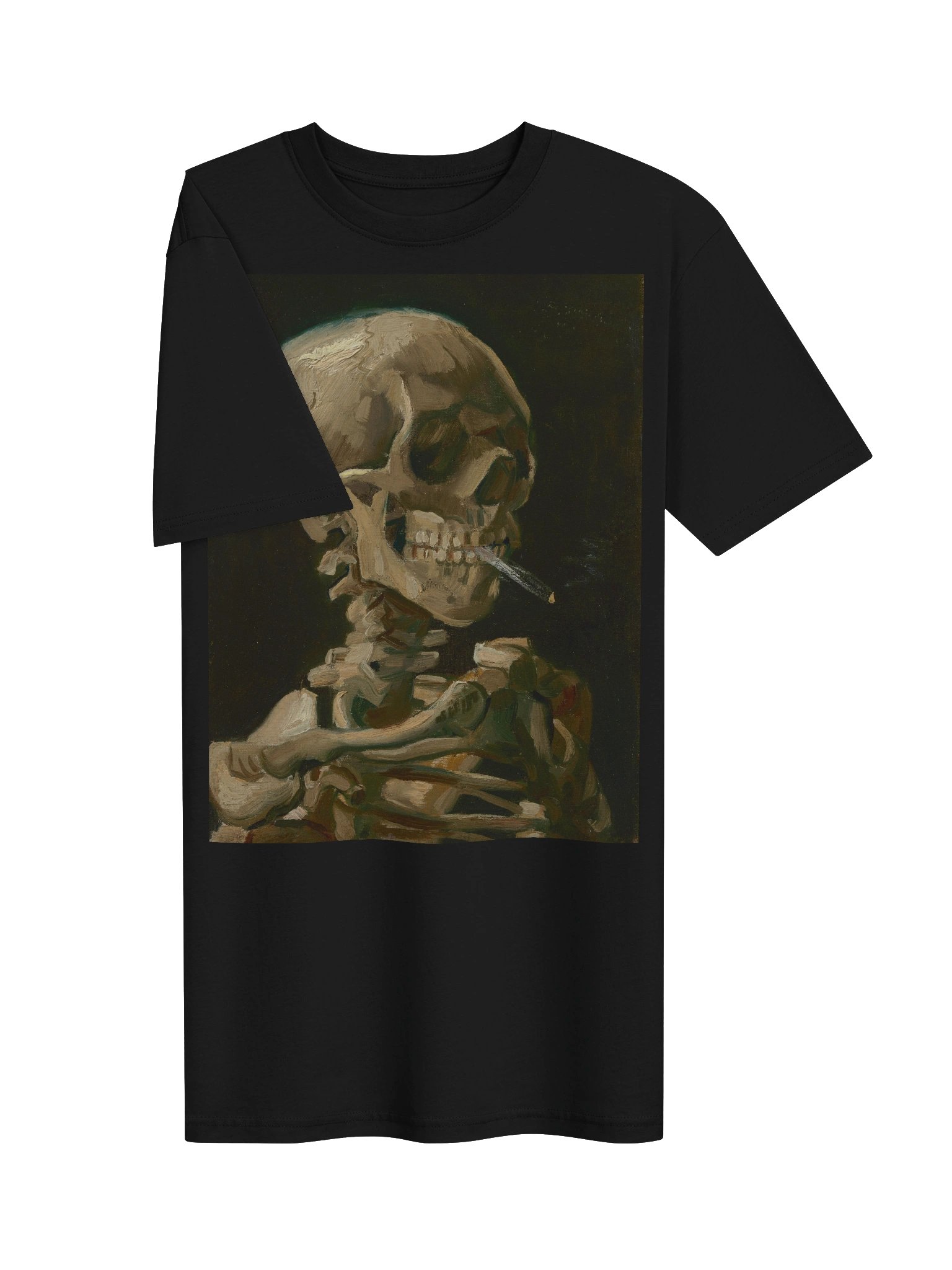 Head of a Skeleton with a Burning Cigarette - Vincent van Gogh product image (3)