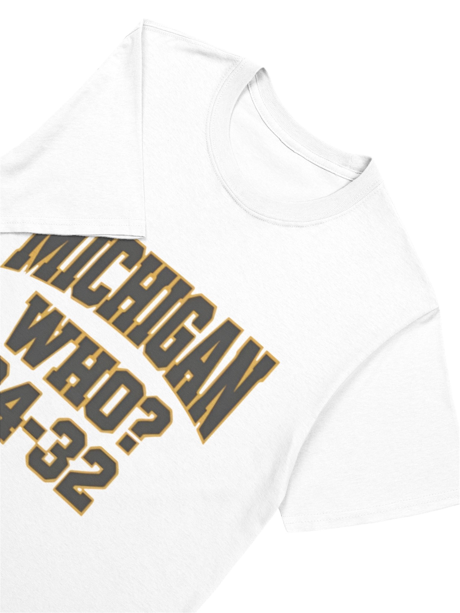 Hannah Montoya Michigan Who 34–32 Shirt product image (5)