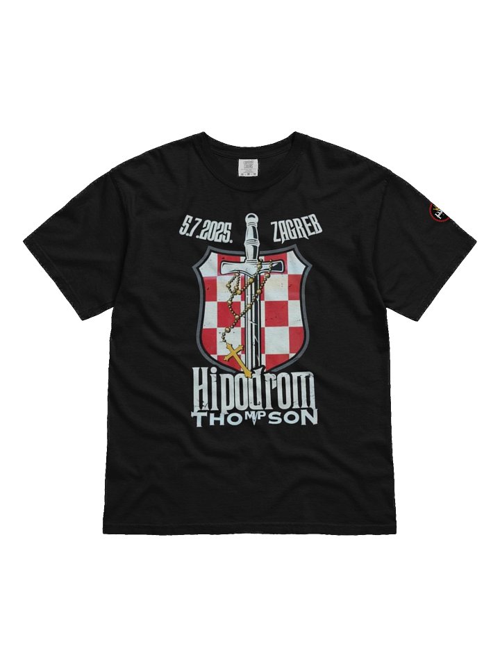 Thompson Hipodrom ZG T-shirt product image (1)