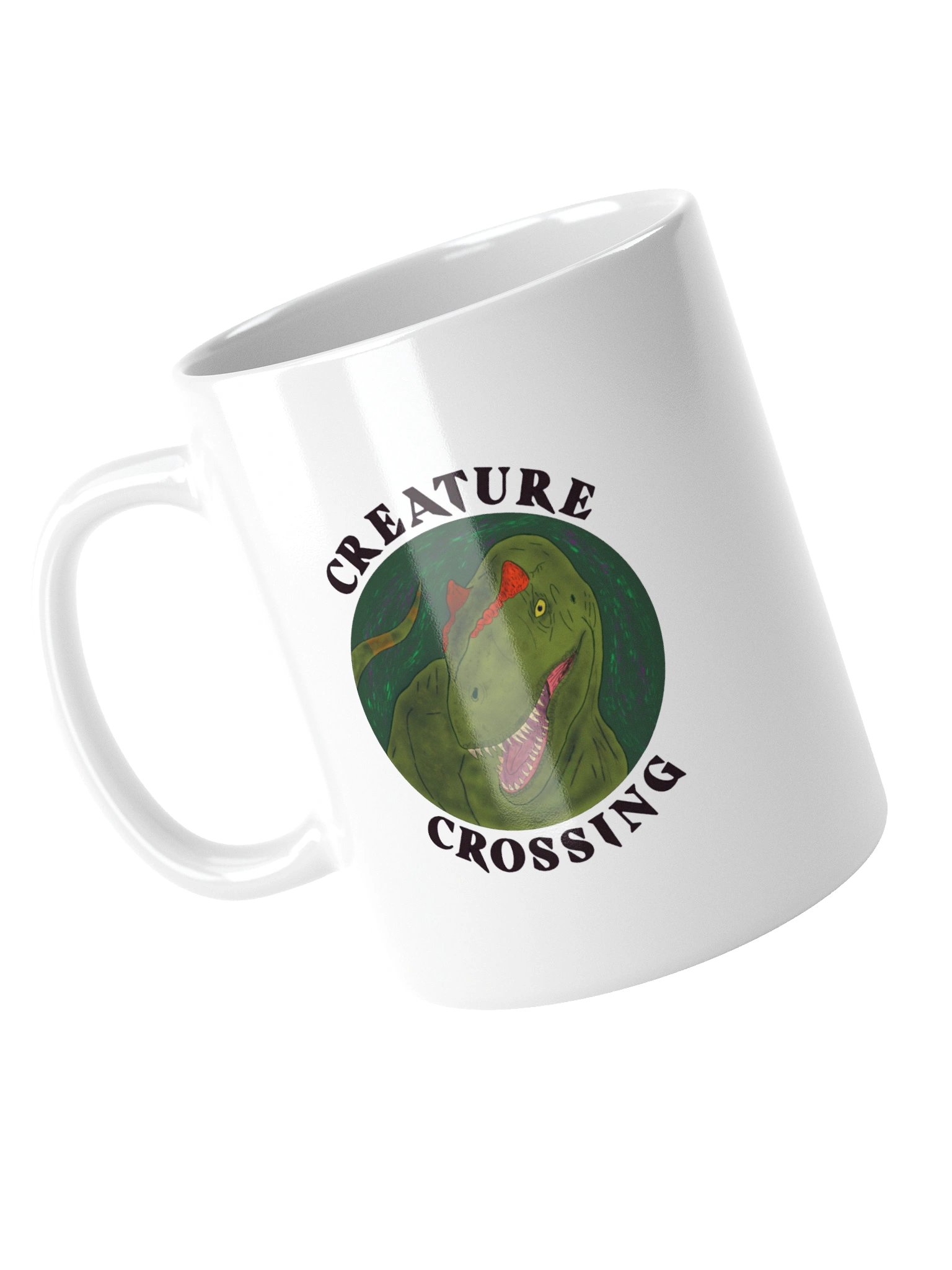 Allosaurus Logo Mug product image (13)