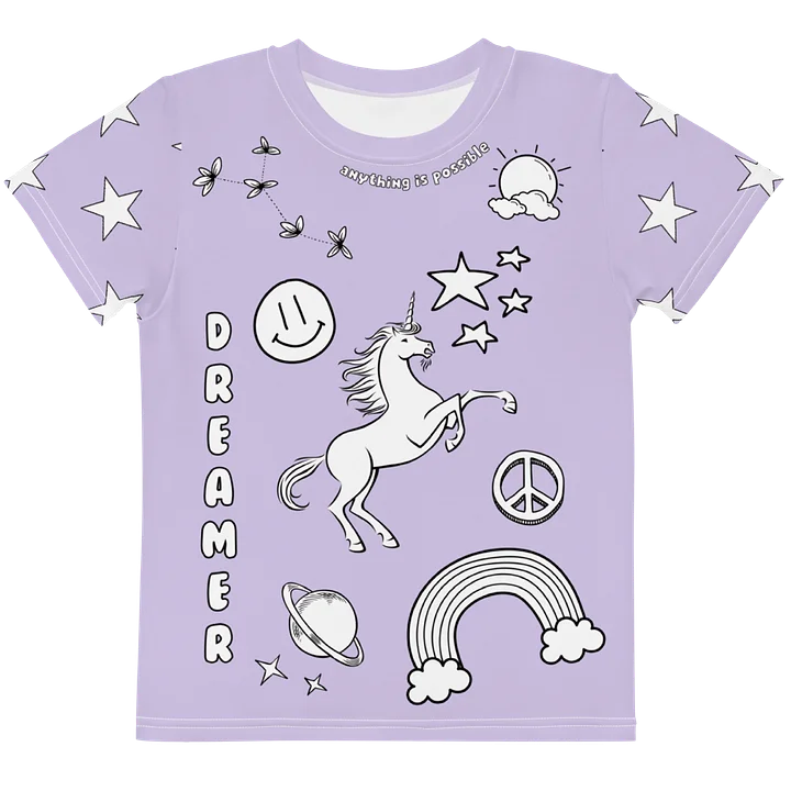KIDS - Girls Tee - Lavender product image (1)