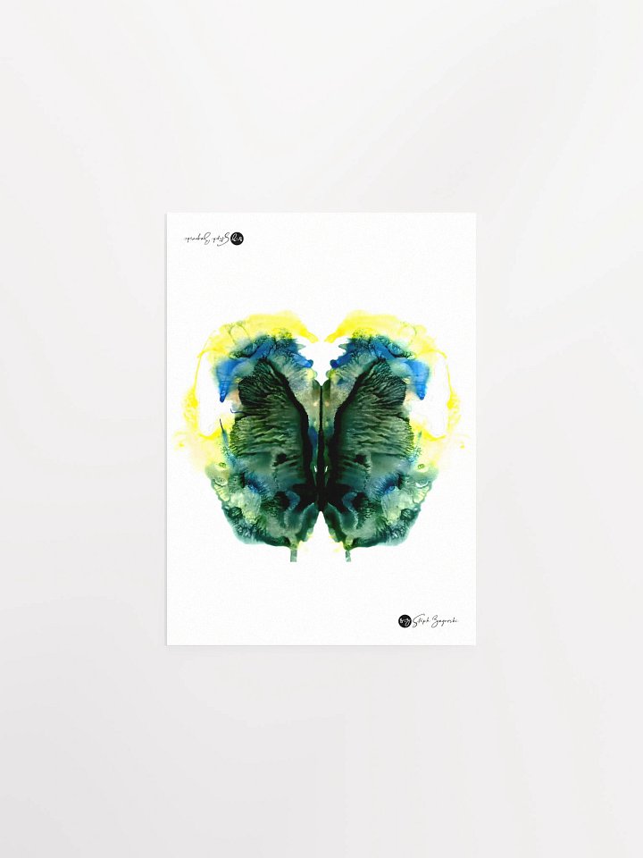 BREATHE | Inkblot Print product image (1)