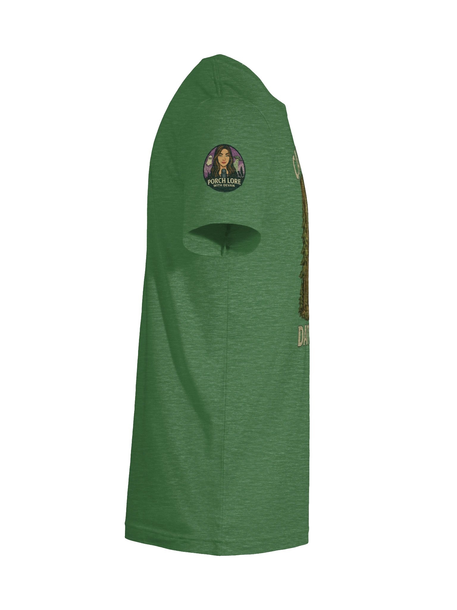 SASQUATCH PET DAT DAWG SUPER SOFT T-SHIRT product image (60)