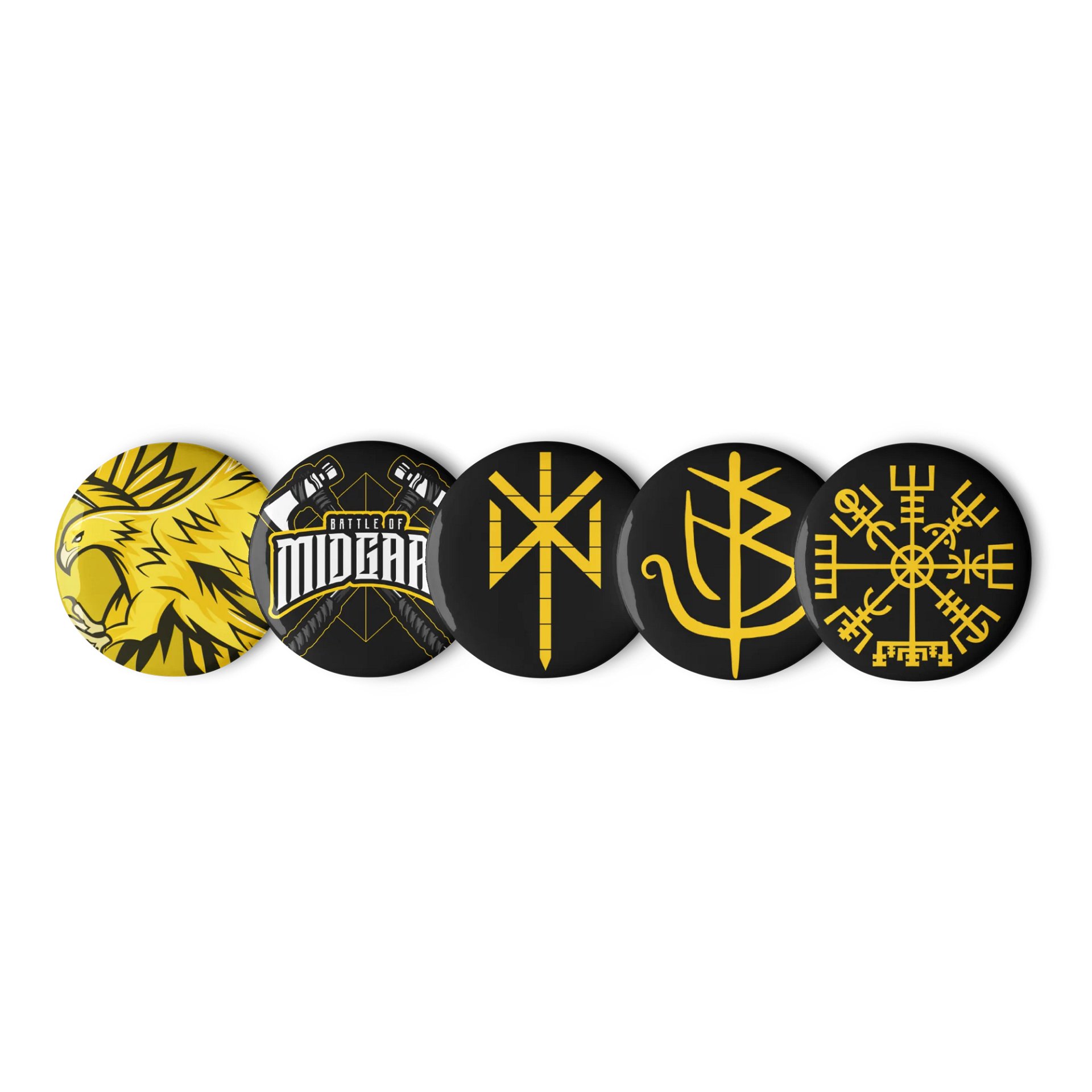 ASGARD SUNWING BADGE SET product image (1)