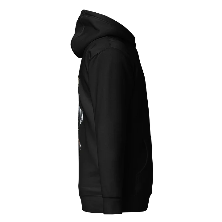 🔥 Fierce Angler – Unisex Premium Hoodie (Rückenprint) product image (2)