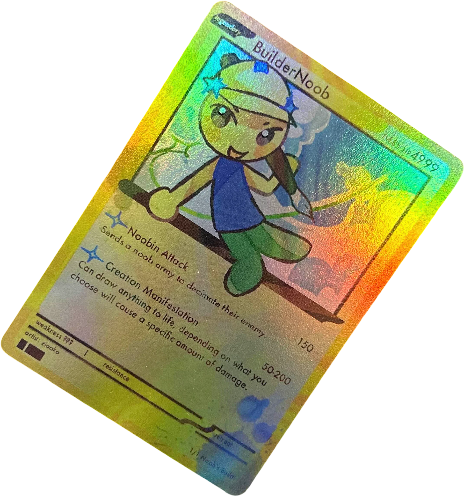 The BuilderNoob Battle Card product image (1)