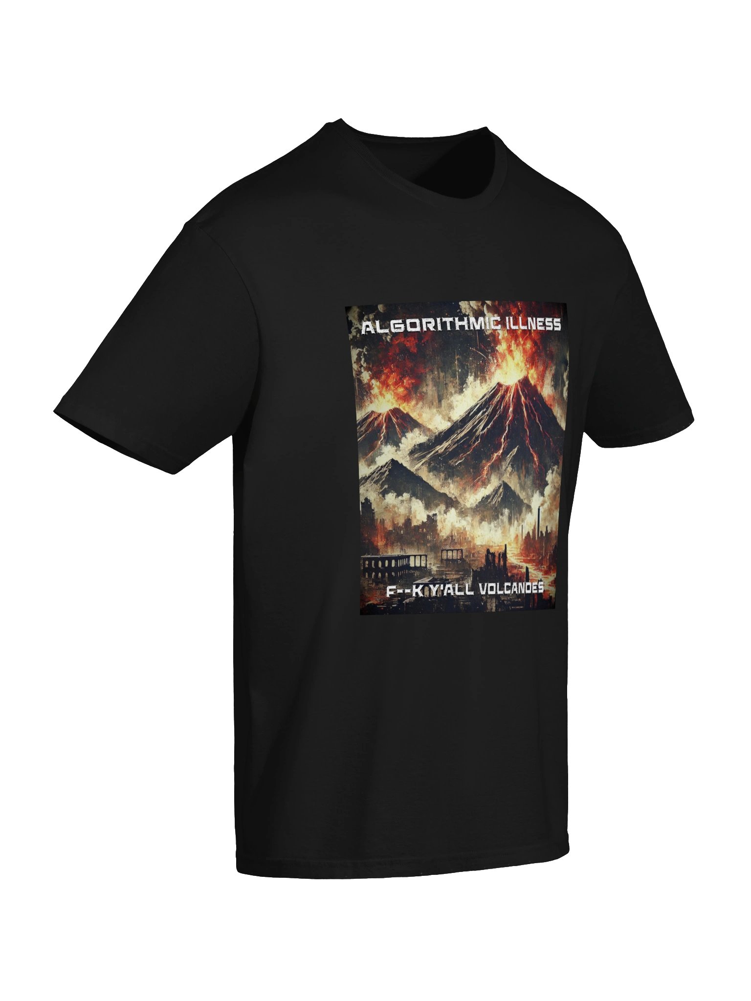 F--k Y'all Volcanoes: The Shirt product image (6)
