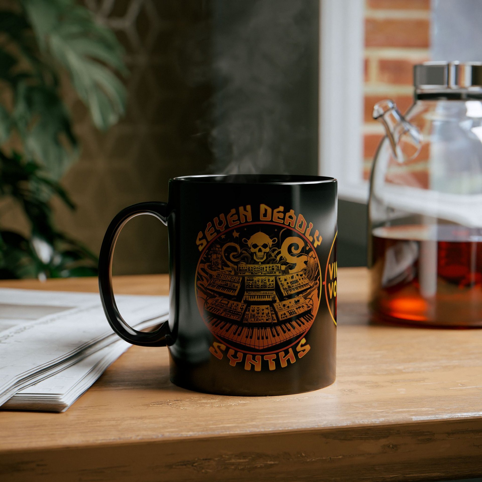 Synth Collector/Legends Mug - Seven Deadly Synths (7 Synthesis Techniques) product image (6)