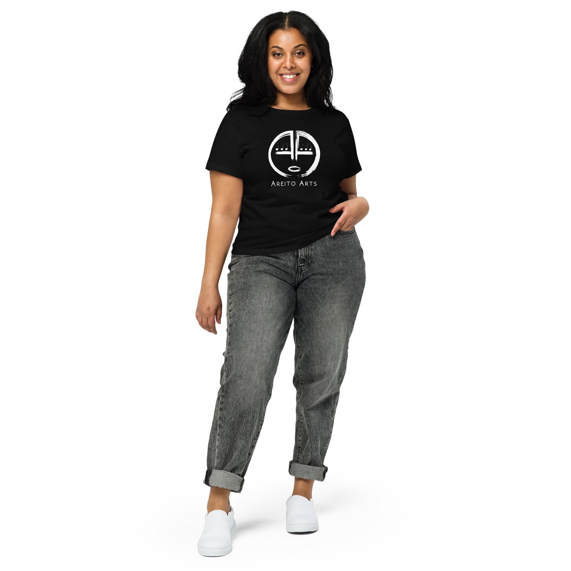 AREITO ARTS Highwaist TShirt product image (2)