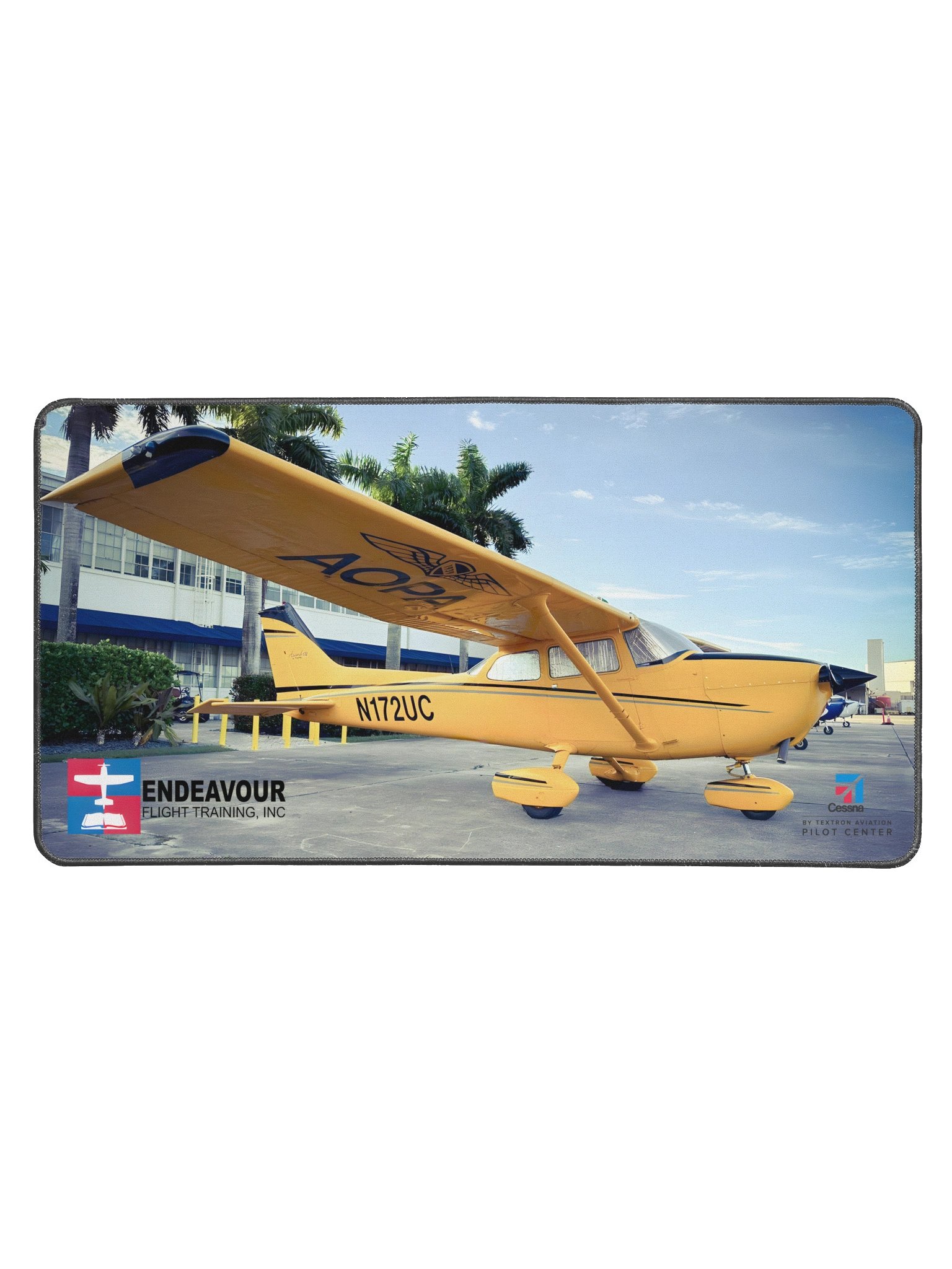 Endeavour Turbo Pollo N172UC — Aviation Desk Mat product image (1)