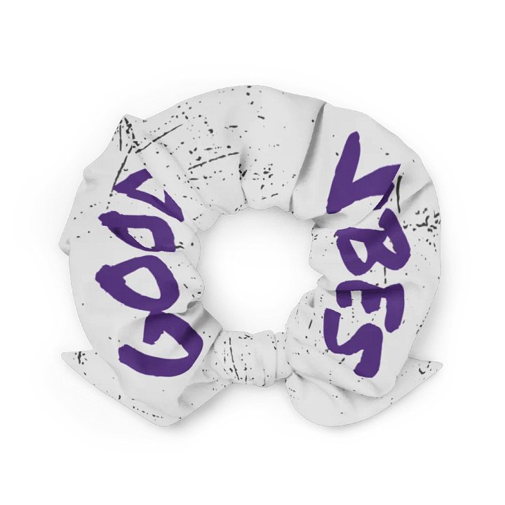 Good Vibes Scrunchie product image (2)