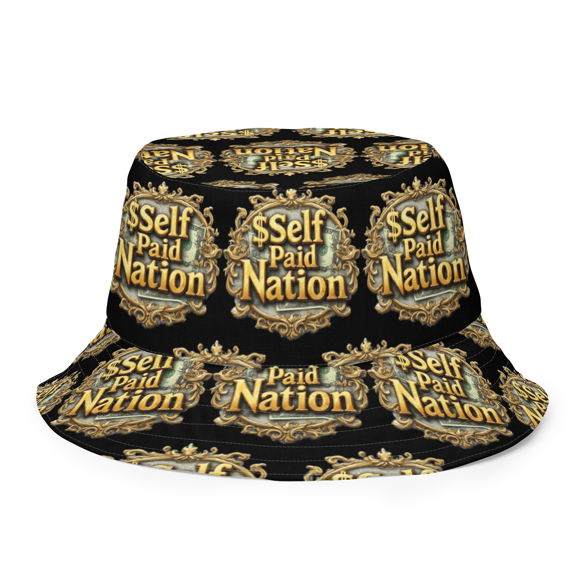 Vintage Currency Reversible Bucket Hat product image (7)