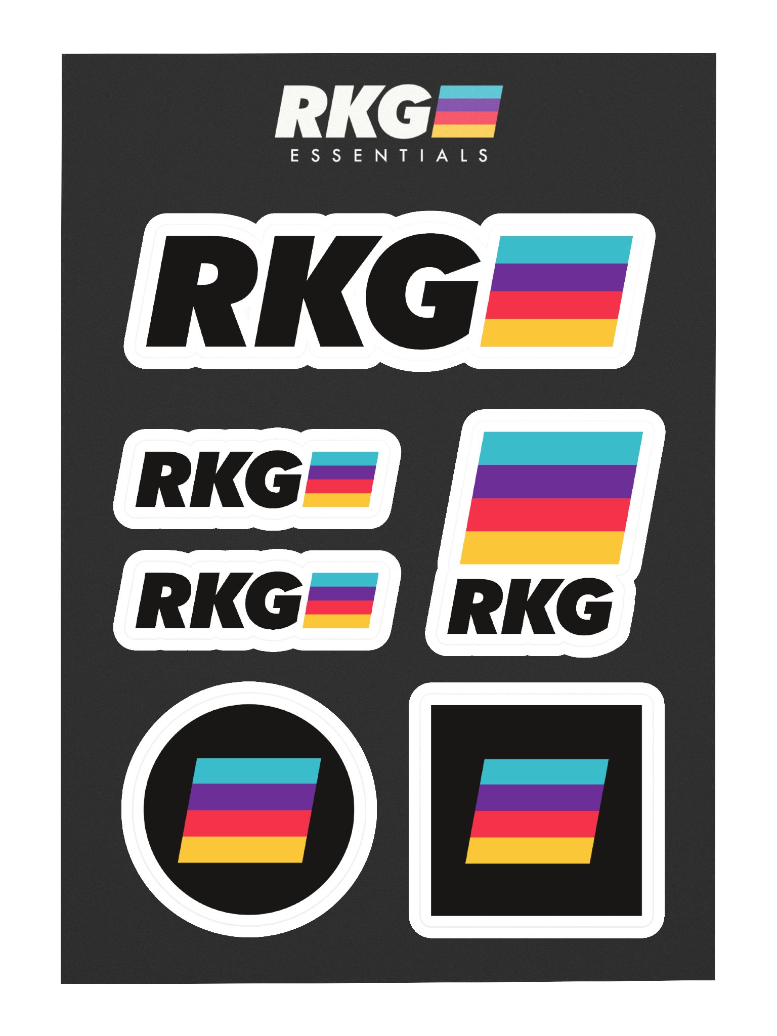 RKG Stickers: Essentials product image (3)