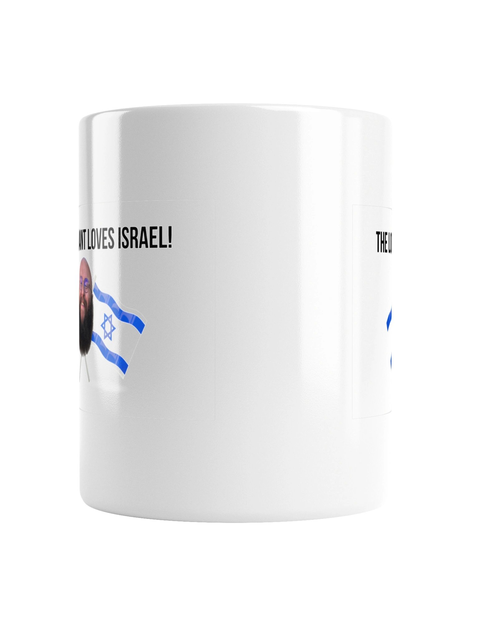 The Lord's Giant Loves Israel Coffee Mug product image (5)