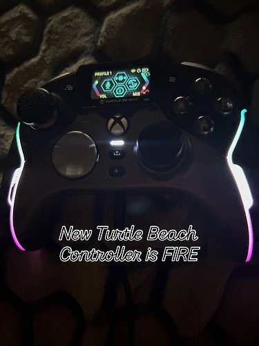 It's so unique I love it! #turtlebeach #xbox #controller #tech #unique