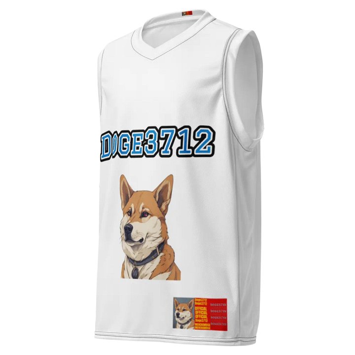 Doge3712 Basketball-trikot product image (1)