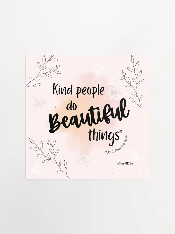 KPDBT - Pink Poster product image (2)