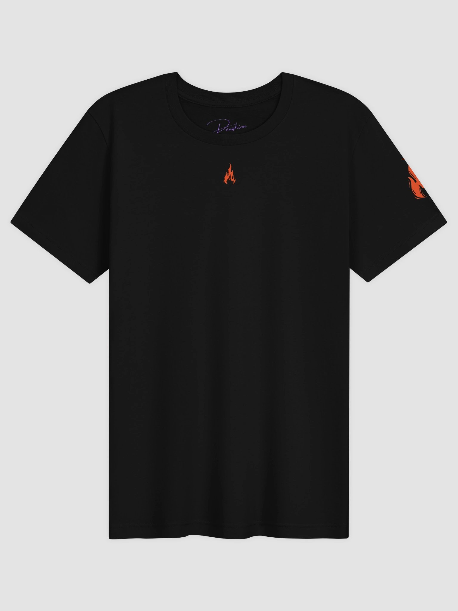 Masquerade Flame Unisex Tee product image (2)