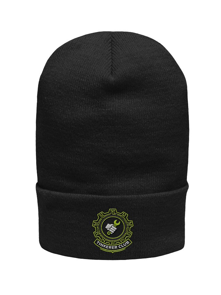 Tinkerer Club beanie product image (1)