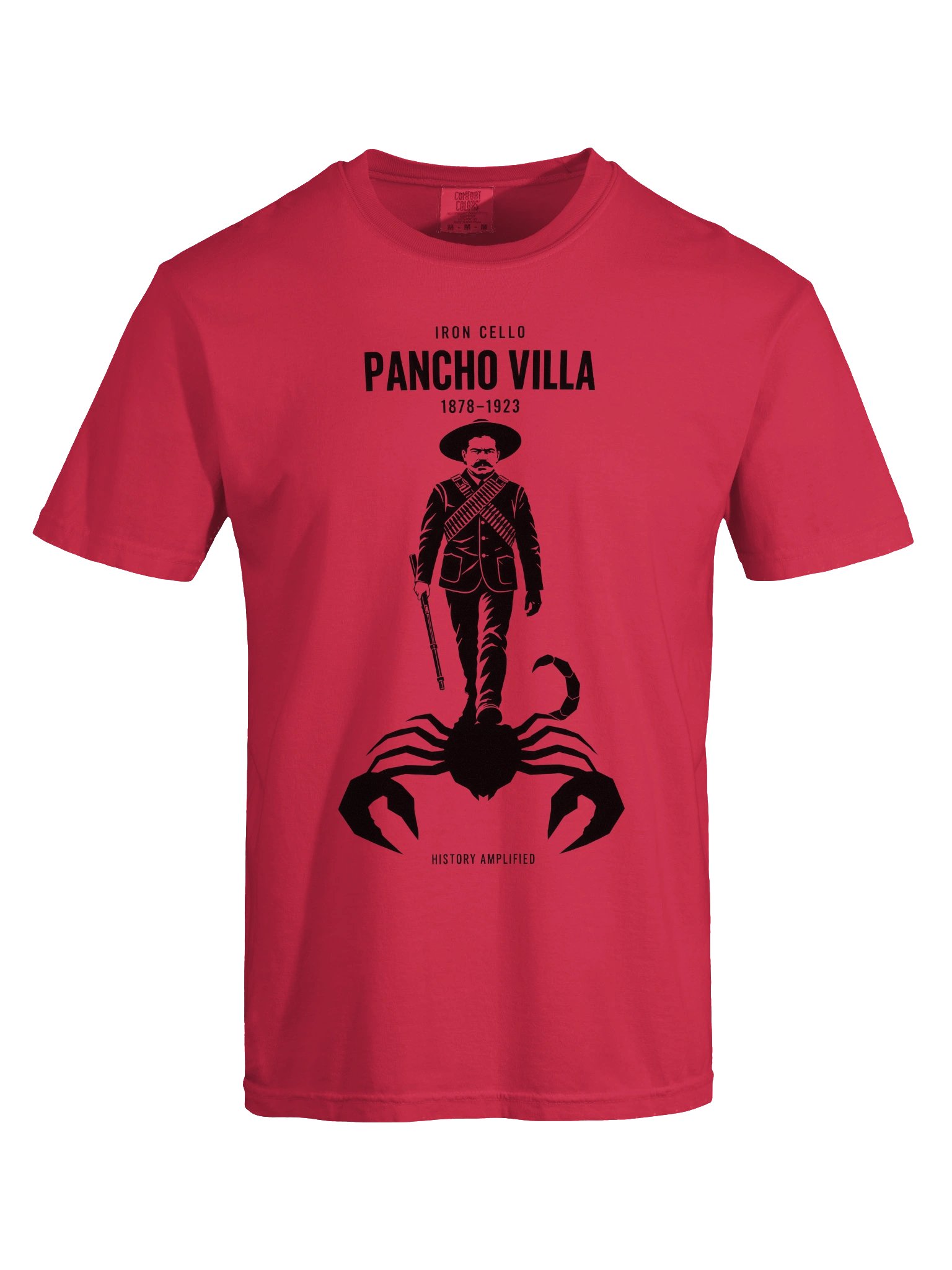 Pancho Villa 1878–1923 | Iron Cello Tee product image (9)