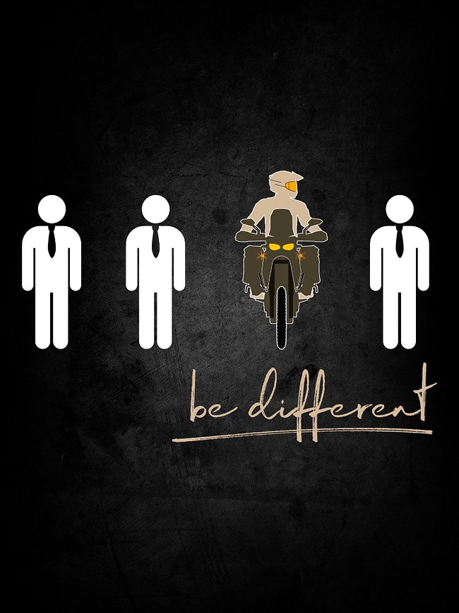 Be Different ∙ Men