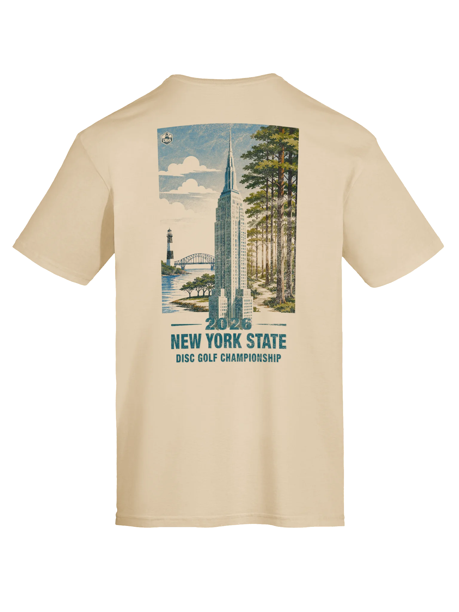 New York State Disc Golf Championship – T-Shirt product image (8)