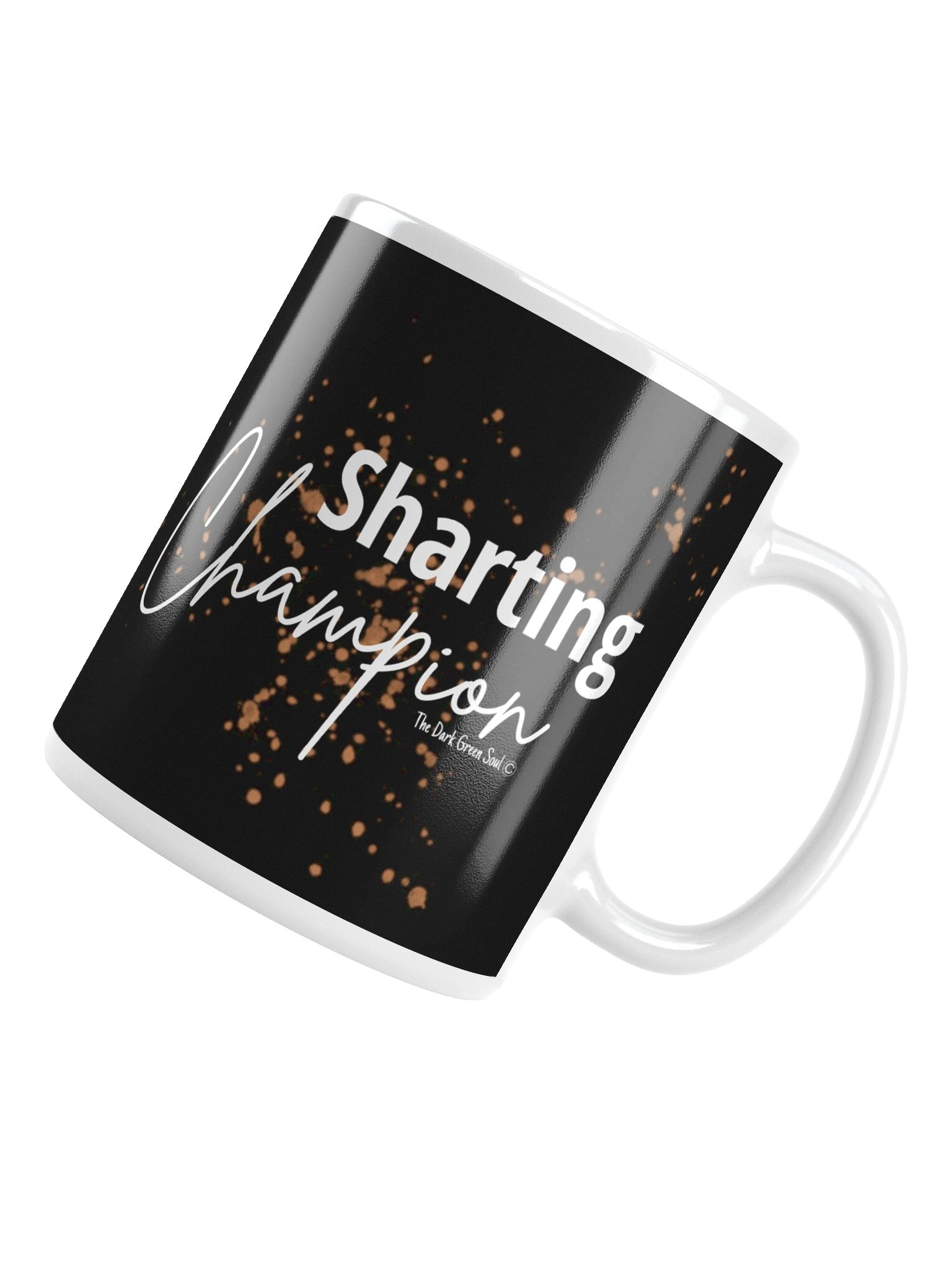 Sharting Champion White - Mug product image (4)