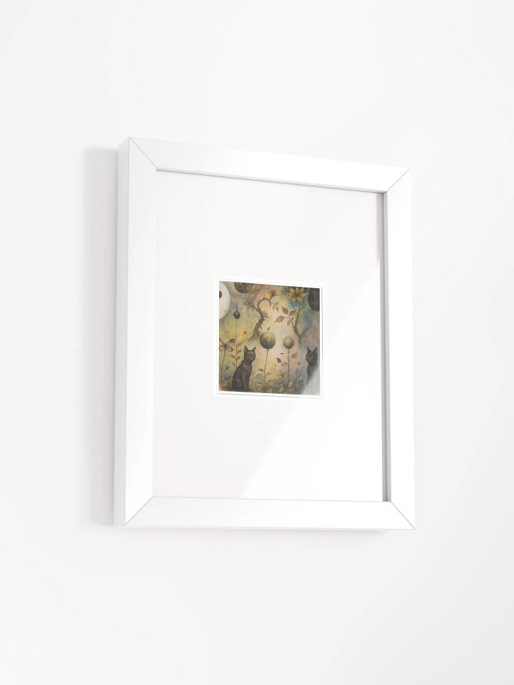 The Secret Garden Sketchbook Artprint Framed product image (2)