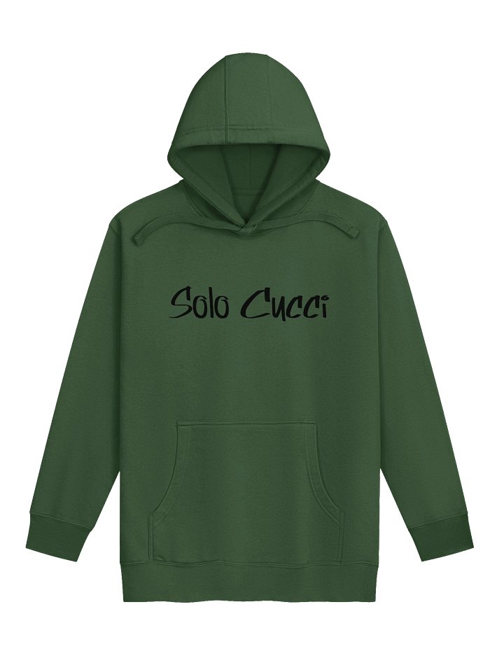 Solo Cucci Eclipse Black Premium Hoodie product image (1)