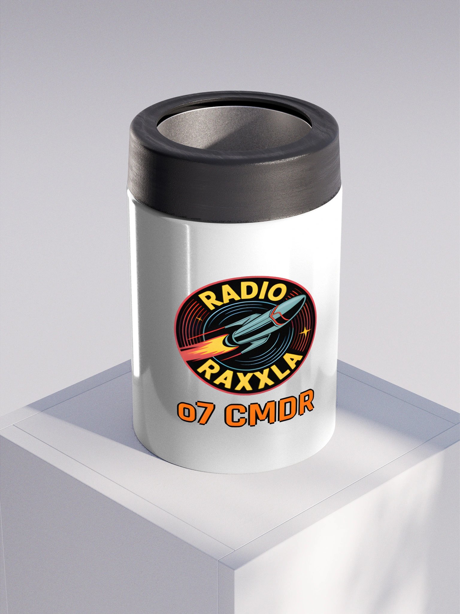 o7 CMDR - Stainless Steel Koozie product image (3)
