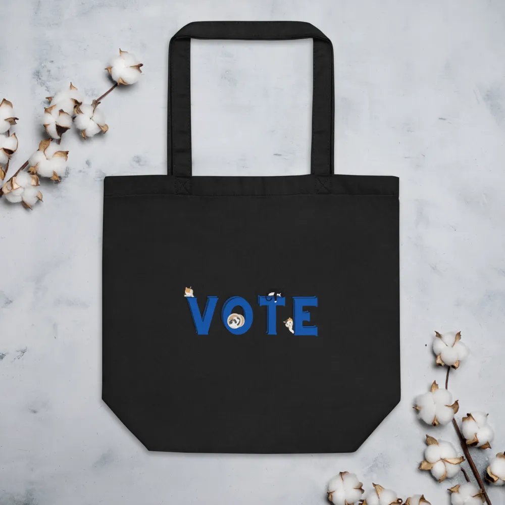 Cats Vote Tote Bag product image (3)