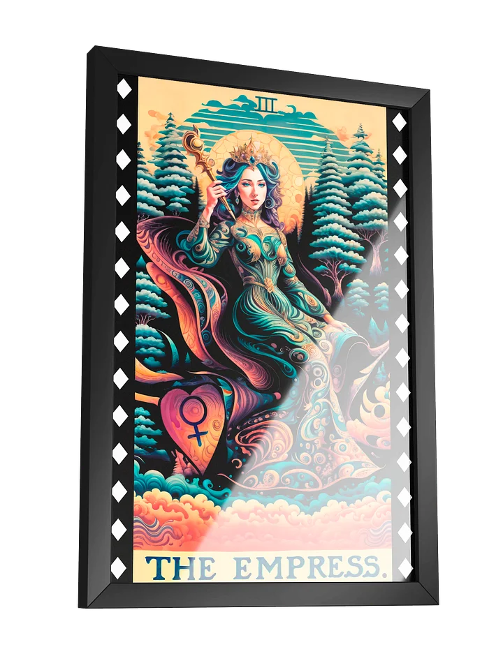 [Tarot - The Empress] Canvas product image (1)