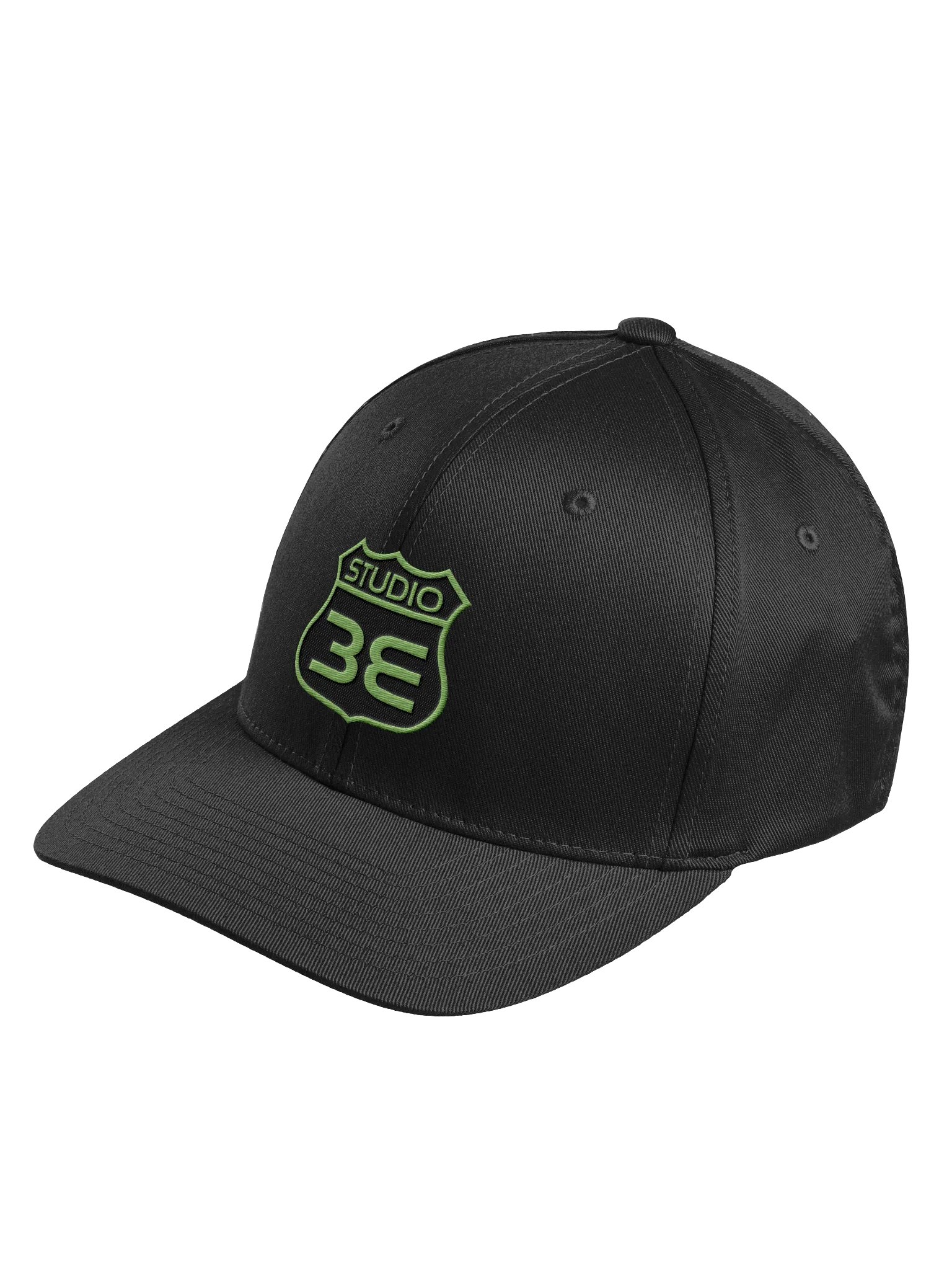 Studio 3E Green Flexfit Hat product image (2)