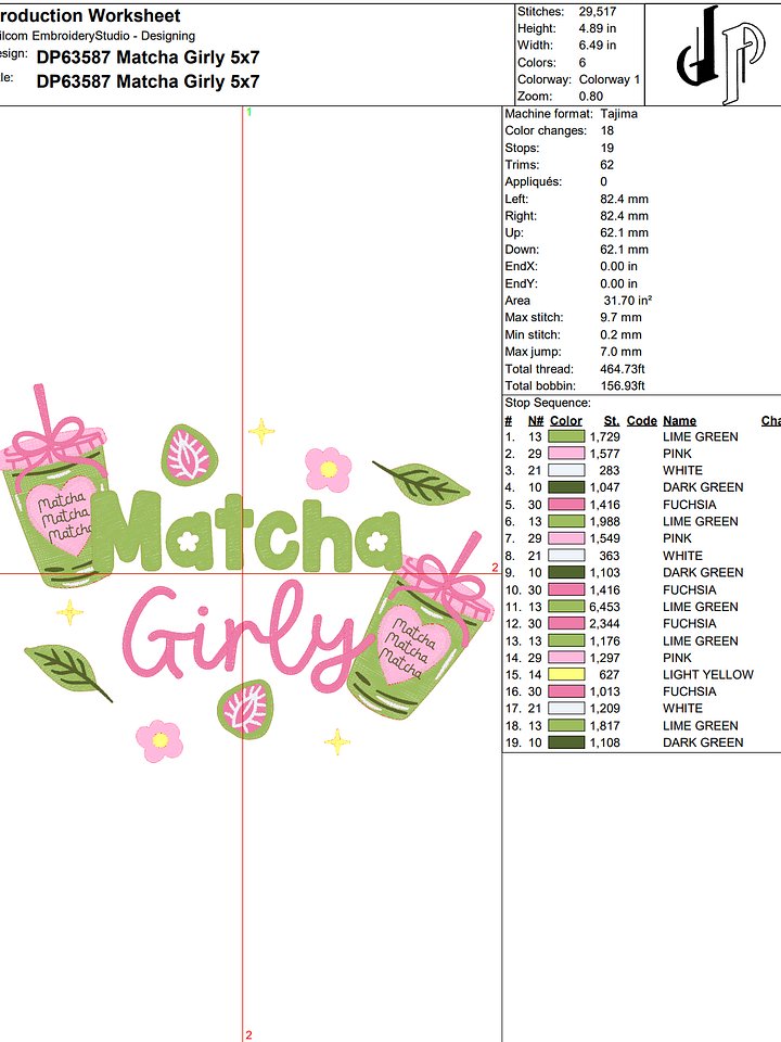 MATCHA GIRLY product image (2)
