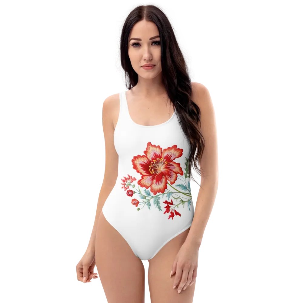 Radiant Bloom Women's Swimsuit product image (1)