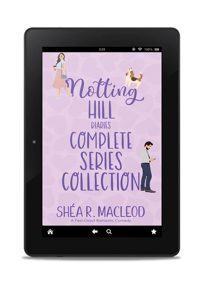 Notting Hill Diaries - Complete Series Collection (Ebook) product image (1)