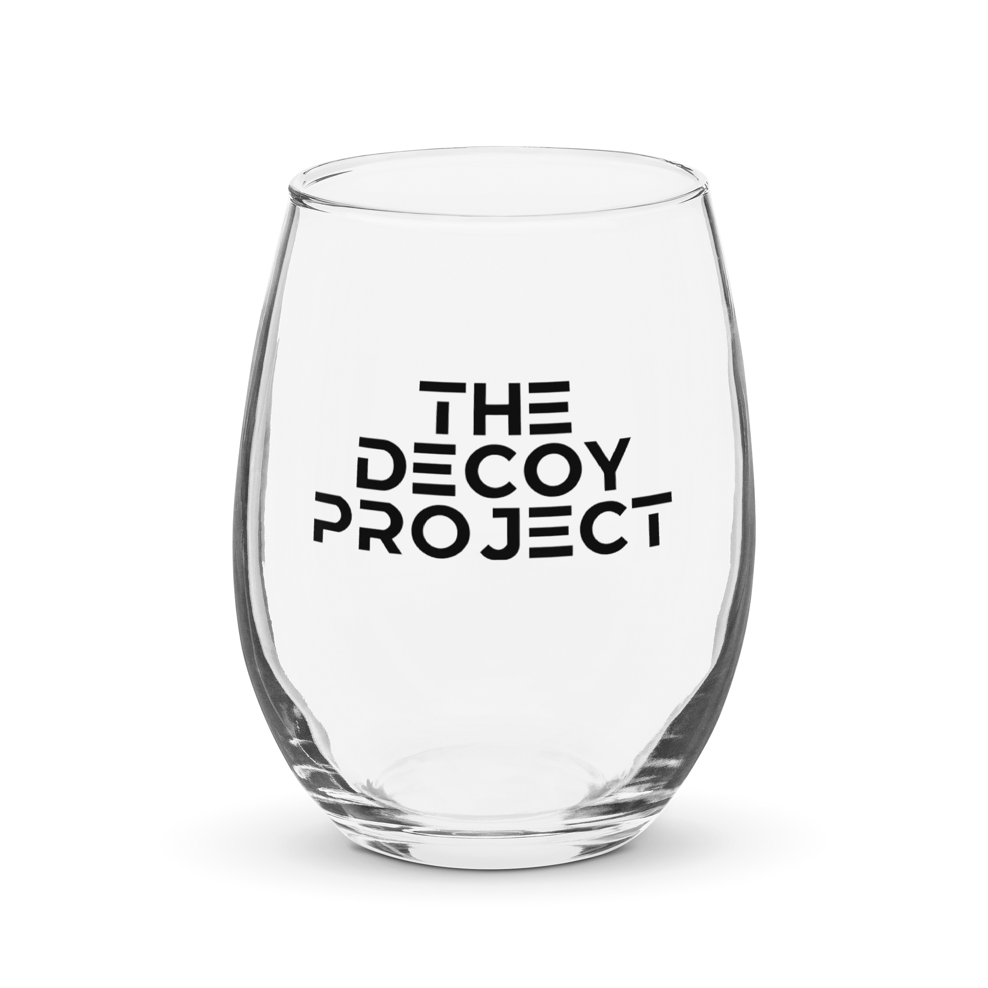 The Decoy Project Wine Glass product image (1)