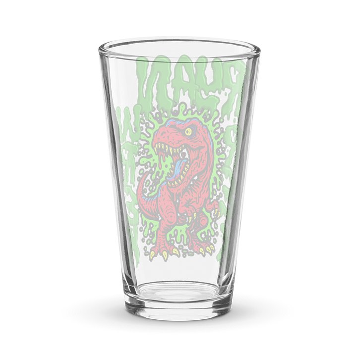 Ryan Rex Wrex Pint Glass product image (2)
