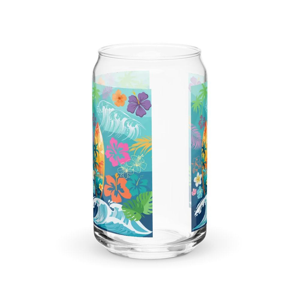 Tropical Escape Drinking Glass product image (10)