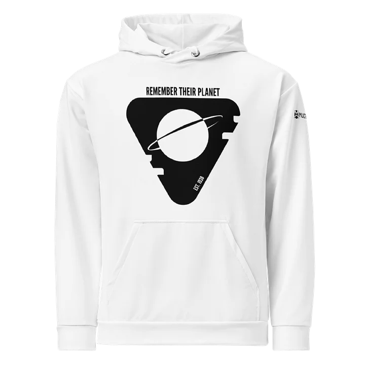 Remember Their Planet Hoodie product image (1)